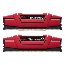 G.Skill 16 GB (2x8GB) DDR4 3600 MHz Ripjaws V (F4-3600C19D-16GVRB)