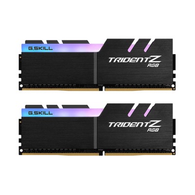 G.Skill 16 GB (2x8GB) DDR4 4400 MHz Trident Z RGB (F4-4400C18D-16GTZR)