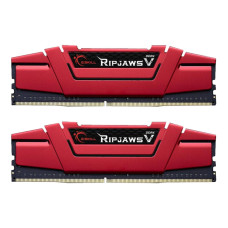 G.Skill 16 GB (2x8GB) DDR4 3000 MHz Ripjaws V (F4-3000C15D-16GVRB)