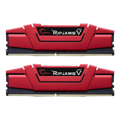 G.Skill 16 GB (2x8GB) DDR4 3000 MHz Ripjaws V (F4-3000C15D-16GVRB)
