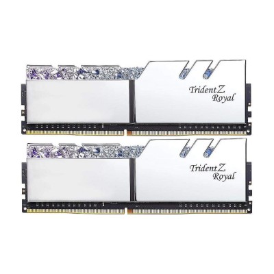 G.Skill 16 GB (2x8GB) DDR4 3200 MHz Trident Z Royal (F4-3200C14D-16GTRS)