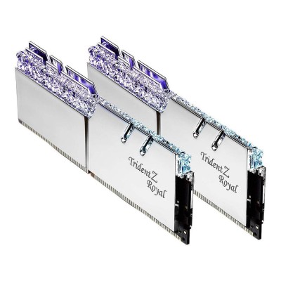 G.Skill 16 GB (2x8GB) DDR4 3200 MHz Trident Z Royal (F4-3200C14D-16GTRS)