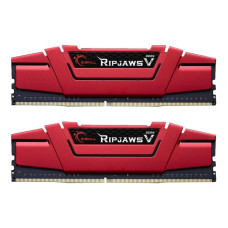 G.Skill 16 GB (2x8GB) DDR4 3200 MHz Ripjaws V Red (F4-3200C15D-16GVR)