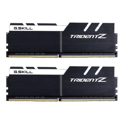 G.SKILL 16GB (2x8GB) 3600MHz CL17  Trident Z Black (F4-4800C18D-16GTRS)