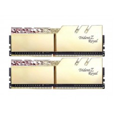 G.Skill 16 GB (2x8GB) DDR4 3600 MHz Trident Z Royal Gold (F4-3600C18D-16GTRG)