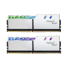 G.SKILL 16GB (2x8GB) 4000MHz CL17 Trident Z Royal Silver (F4-4000C17D-16GTRS)