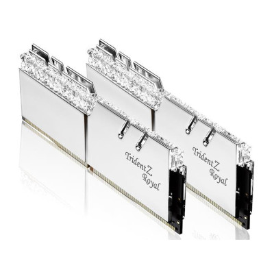 G.SKILL 16GB (2x8GB) 4000MHz CL17 Trident Z Royal Silver (F4-4000C17D-16GTRS)