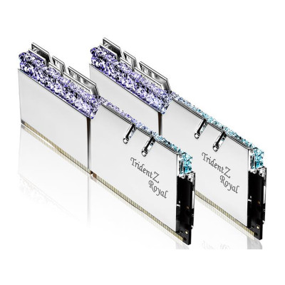 G.SKILL 16GB (2x8GB) 4000MHz CL17 Trident Z Royal Silver (F4-4000C17D-16GTRS)