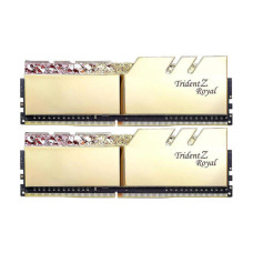 G.SKILL 16GB (2x8GB) 4266MHz CL19  TridentZ Royal Gold (F4-4266C19D-16GTRG)