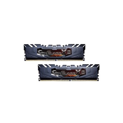 G.Skill 32 GB (2x16GB) DDR4 2400 MHz Flare X Black (F4-2400C15D-32GFX)