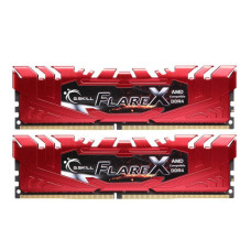 G.Skill 32 GB (2x16GB) DDR4 2400 MHz Flare X Red (F4-2400C15D-32GFXR)