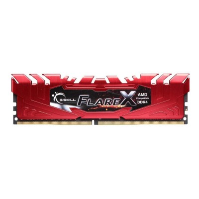 G.Skill 32 GB (2x16GB) DDR4 2400 MHz Flare X Red (F4-2400C15D-32GFXR)