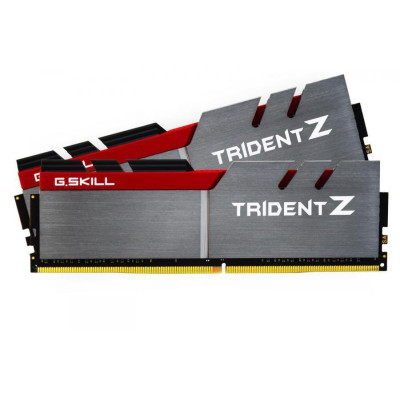 G.SKILL 32GB (2x16GB) 3000MHz CL15 Trident Z (F4-3000C15D-32GTZ)