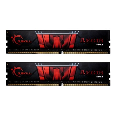 G.Skill 32 GB (2x16GB) DDR4 3000 MHz Aegis (F4-3000C16D-32GISB)