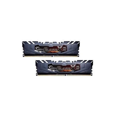 G.Skill 32 GB (2x16GB) DDR4 3200 MHz Flare X Black (F4-3200C14D-32GFX)