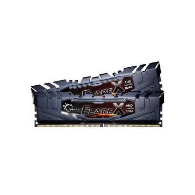 G.Skill 32 GB (2x16GB) DDR4 3200 MHz Flare X Black (F4-3200C14D-32GFX)