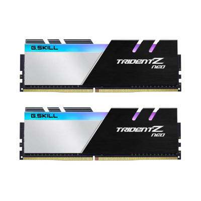 G.SKILL 32GB (2x16GB) 3200MHz CL14 TridentZ RGB Neo (F4-3200C14D-32GTZN)