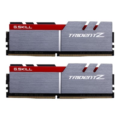 G.SKILL 32GB (2x16GB) 3200MHz CL15 Trident Z (F4-3200C15D-32GTZ)