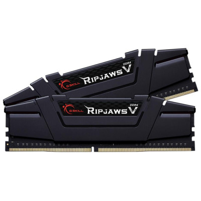 G.Skill 32 GB DDR4 (2x16GB) 3200 MHz Ripjaws V (F4-3200C16D-32GVK)