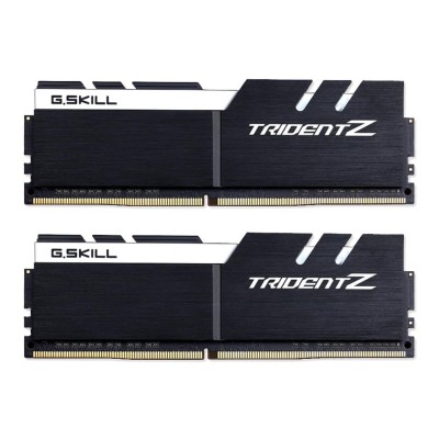 G.Skill 32 GB (2x16GB) DDR4 3600 MHz Trident Z Black/White (F4-3600C17D-32GTZKW)