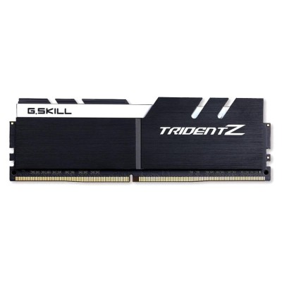 G.Skill 32 GB (2x16GB) DDR4 3600 MHz Trident Z Black/White (F4-3600C17D-32GTZKW)