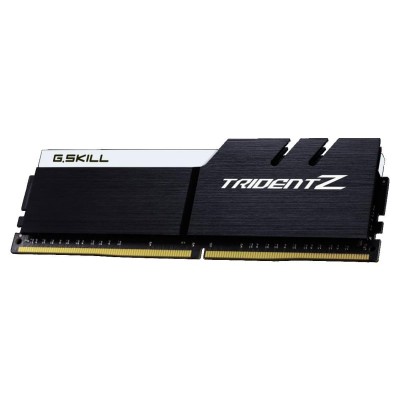 G.Skill 32 GB (2x16GB) DDR4 3600 MHz Trident Z Black/White (F4-3600C17D-32GTZKW)