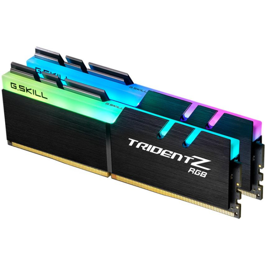 メモリー G.SKILL TridentZ  DDR4 4000MHz 32GB G.Skill 32 GB (2x16GB) DDR4 4000 MHz Trident Z RGB (F4-4000C19D
