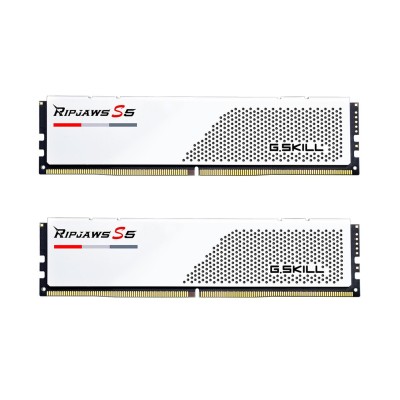G.Skill 32 GB 2x16GB DDR5 5200 MHz Ripjaws S5 (F5-5200J3636C16GX2-RS5W)