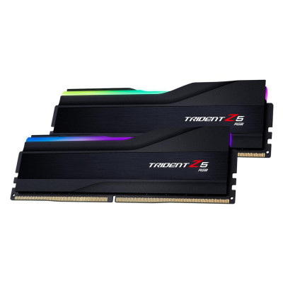 G.Skill 32 GB 2x16GB DDR5 5200 MHz Trident Z5 RGB Black (F5-5200J3636C16GX2-TZ5RK)
