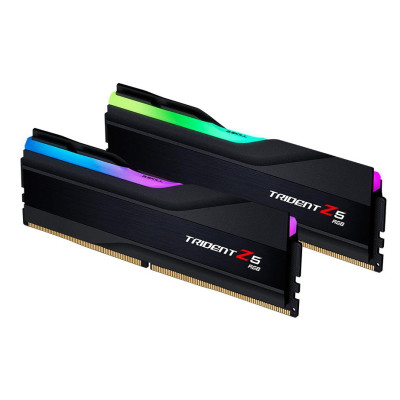 G.Skill 32 GB 2x16GB DDR5 5200 MHz Trident Z5 RGB Black (F5-5200J3636C16GX2-TZ5RK)