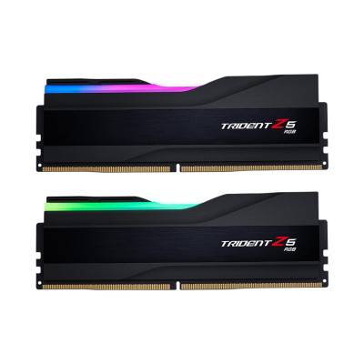 G.Skill 32 GB 2x16GB DDR5 5200 MHz Trident Z5 RGB Black (F5-5200J3636C16GX2-TZ5RK)