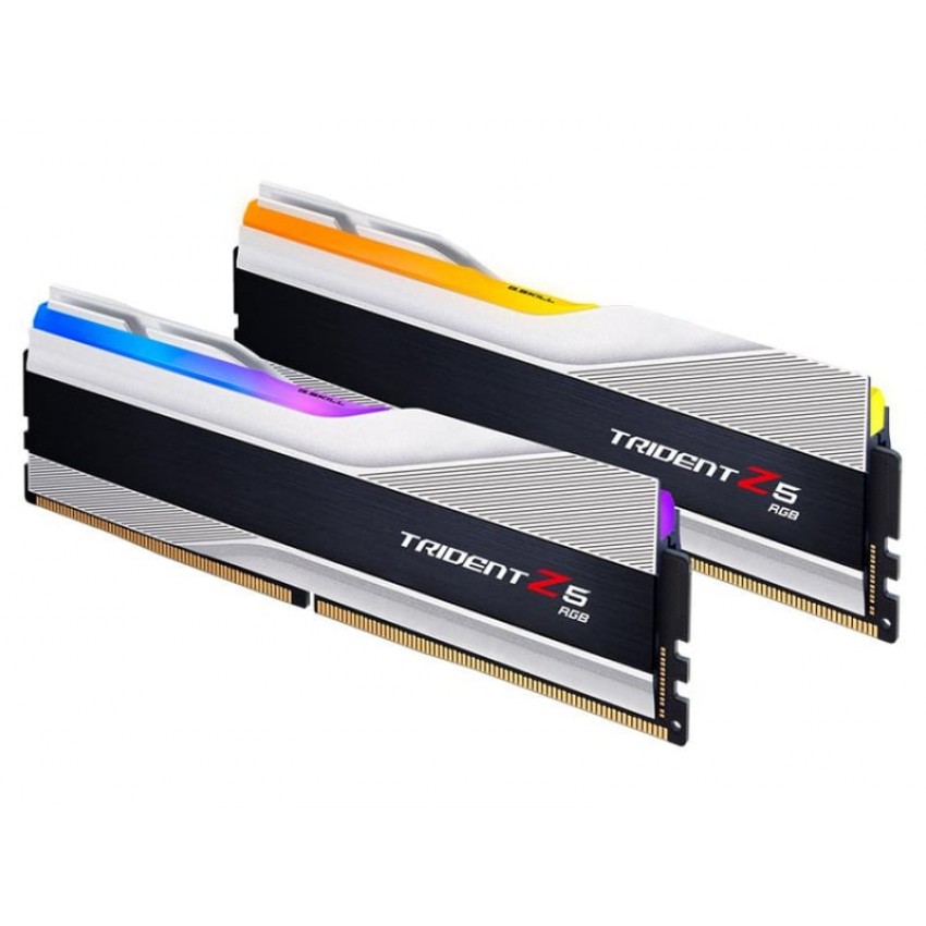 G.Skill 32 GB (2x16GB) DDR5 5600 MHz Trident Z5 RGB Silver (F5