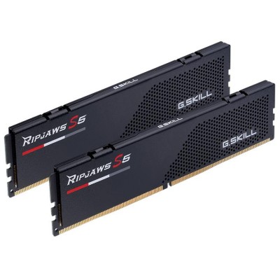 G.Skill 32 GB (2x16GB) DDR5 5600 MHz Ripjaws S5 Black (F5-5600J4040C16GX2-RS5K)