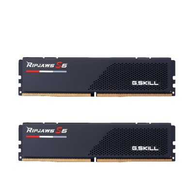 G.Skill 32 GB (2x16GB) DDR5 6000 MHz Ripjaws S5 (F5-6000J3040F16GX2-RS5K)