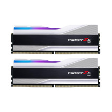 G.Skill 32 GB (2x16GB) DDR5 6000 MHz Trident Z5 RGB Silver (F5-6000J3636F16GX2-TZ5RS)