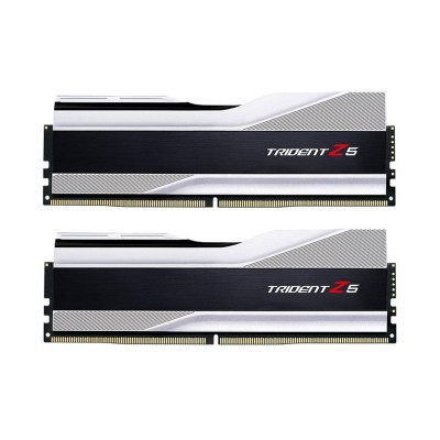 G.Skill 32 GB (2x16GB) DDR5 6000 MHz Trident Z5 Silver (F5-6000J3636F16GX2-TZ5S)