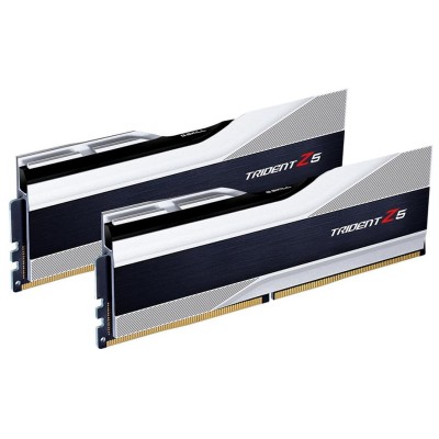 G.Skill 32 GB (2x16GB) DDR5 6000 MHz Trident Z5 Silver (F5-6000J3636F16GX2-TZ5S)