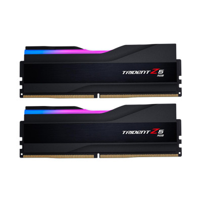 G.Skill 32 GB (2x16GB) DDR5 6000 MHz Trident Z5 RGB Black (F5-6000J4040F16GX2-TZ5RK)