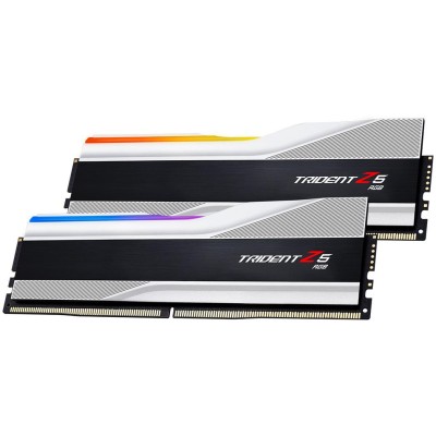 G.SKILL 32GB (2x16GB) 6000MHz CL40 Trident Z5 Wh RGB (F5-6000U4040E16GX2-TZ5RS)
