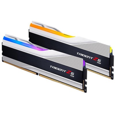 G.SKILL 32GB (2x16GB) 6000MHz CL40 Trident Z5 Wh RGB (F5-6000U4040E16GX2-TZ5RS)