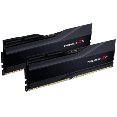 G.Skill 32 GB (2x16GB) DDR5 6000 MHz Trident Z5 Black (F5-6000J4040F16GX2-TZ5K)