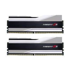G.Skill 32 GB (2x16GB) DDR5 6000 MHz Trident Z5 Silver (F5-6000J4040F16GX2-TZ5S)