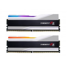 G.Skill 32 GB (2x16GB) DDR5 6400 MHz Trident Z5 RGB Silver (F5-6400J3239G16GX2-TZ5RS)