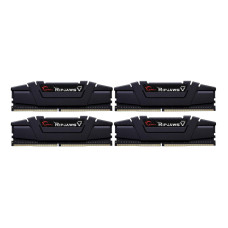 G.Skill 32 GB (4x8GB) DDR4 3200 RIPJAWS V (F4-3200C16Q-32GVKB)