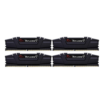 G.Skill 32 GB (4x8GB) DDR4 3200 RIPJAWS V (F4-3200C16Q-32GVKB)