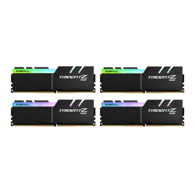 G.Skill 32 GB (4x8GB) DDR4 3200 MHz Trident Z RGB (F4-3200C16Q-32GTZR)