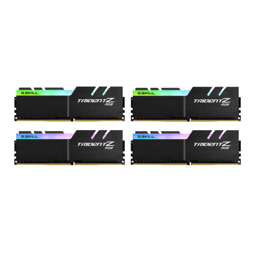 G.Skill 32 GB (4x8GB) DDR4 3200 MHz Trident Z RGB (F4-3200C16Q-32GTZR)