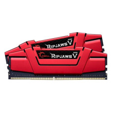 G.Skill 32 GB DDR4 (2x16GB) 2400 MHz Ripjaws V (F4-2400C15D-32GVR)