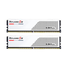 G.SKILL 32GB (2x16GB) 5200MHz CL40 Ripjaws S5 Series White (F5-5200U4040A16GX2-RS5W)