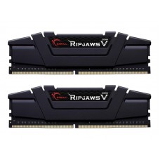 G.Skill 64 GB (2x32GB) DDR4 3600 MHz Ripjaws V Black (F4-3600C18D-64GVK)